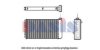 AKS DASIS BAU5080 Heat Exchanger, interior heating